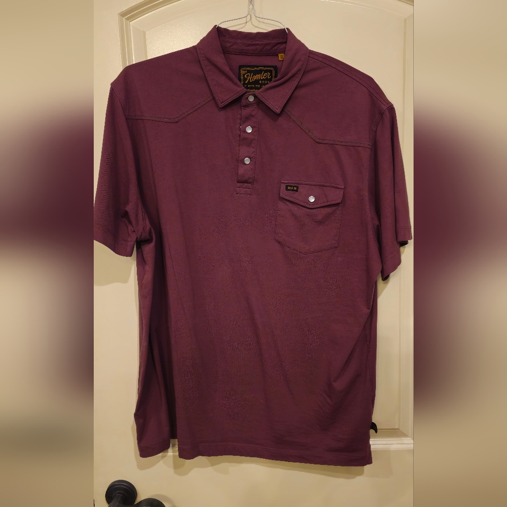 Howler brothers Polo shirt
